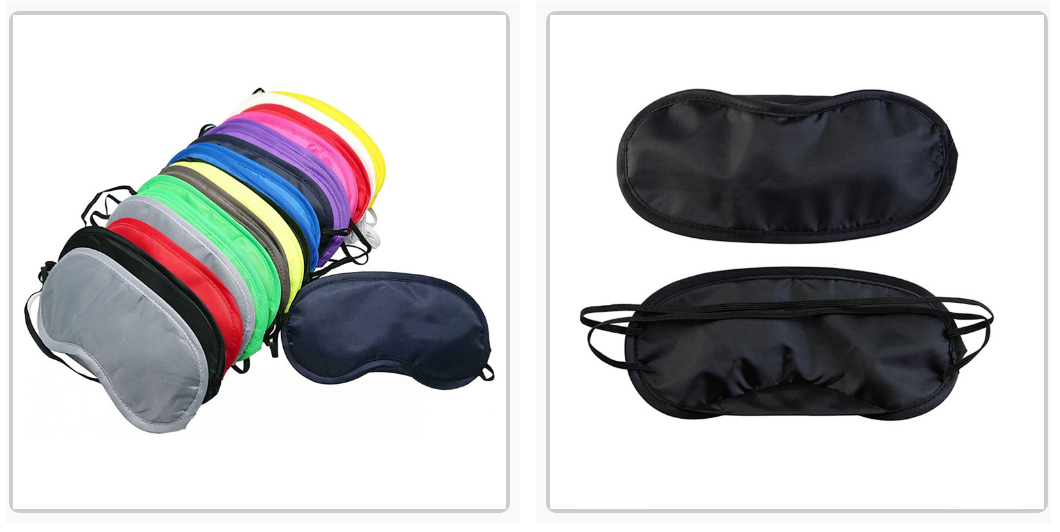 Silk sleep mask