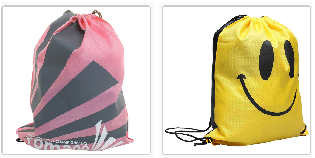 drawstring backpack