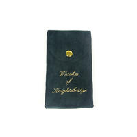 Luxury Custom Size Green Velvet Makeup Bag For Gift-UIP027