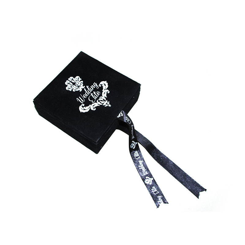 Custom Printed Luxury Velvet Box Jewelry Gift Box-UIP004