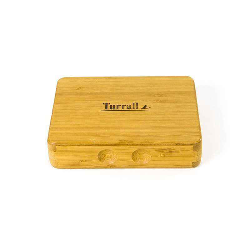 Custom Printed Natural Bamboo Tea Box For Storage-UIP026