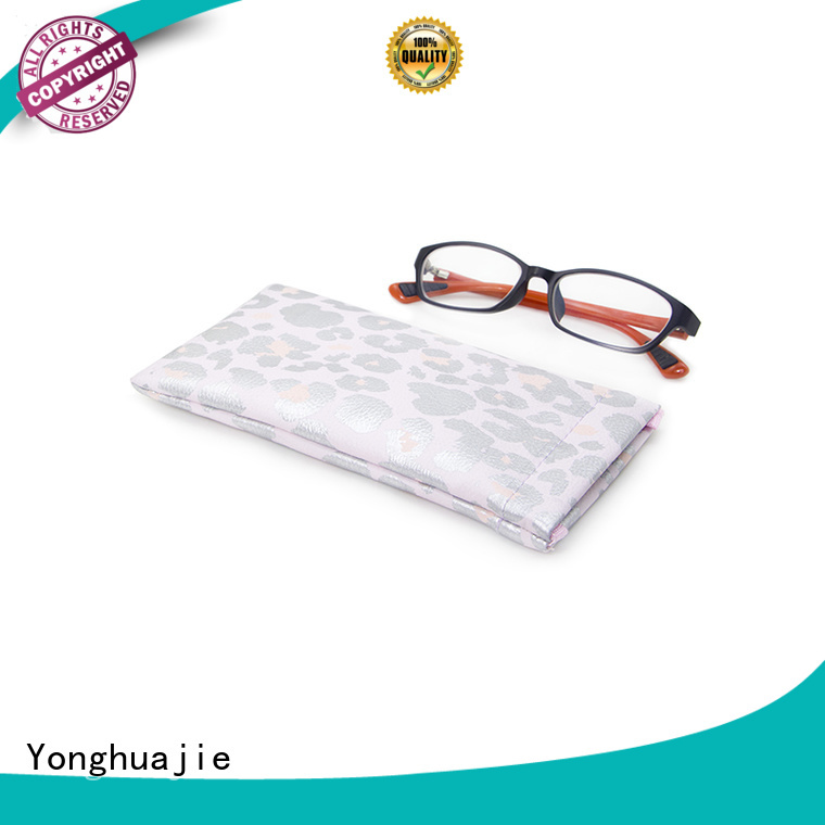 pu zipper large leather makeup bag printed Yonghuajie