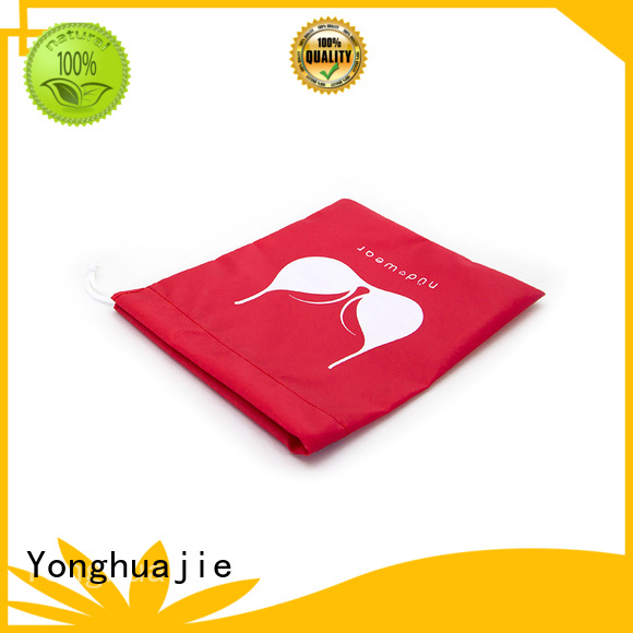 travel printed Yonghuajie Brand nylon mesh bag factory