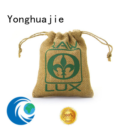 burlap handle jute sack                                                                                                                                                                                               jute shopping bag bags Yonghuajie company