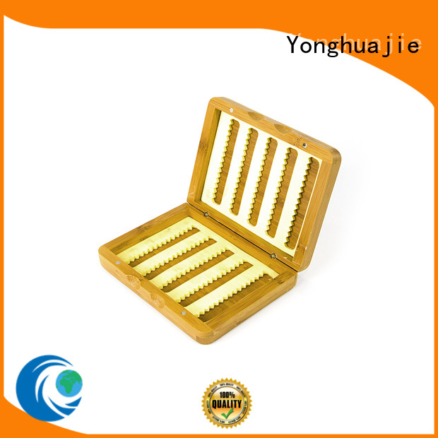 Hot good bamboo jewelry box box Yonghuajie Brand