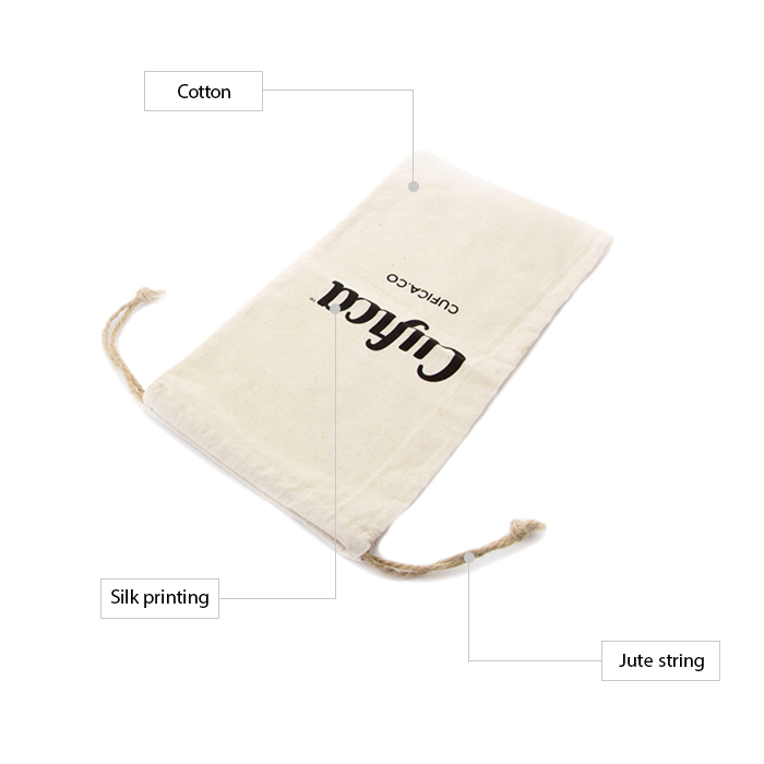 Wholesale printed cotton carry bags natural Yonghuajie Brand