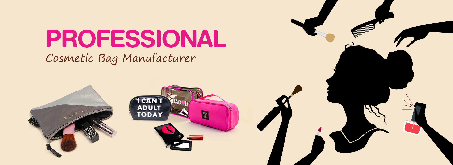 cosmetic bag manufacturer