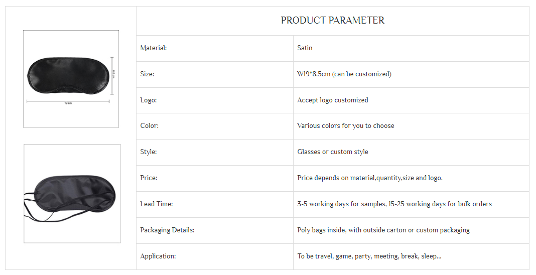 Silk Sleep Mask Benefits And Precautions