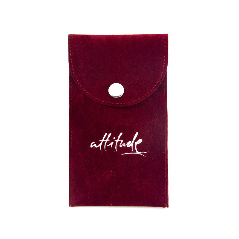 Velvet watch pouch