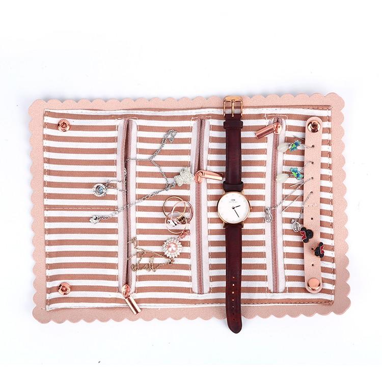 Top female leather bag printed for wedding rings-3