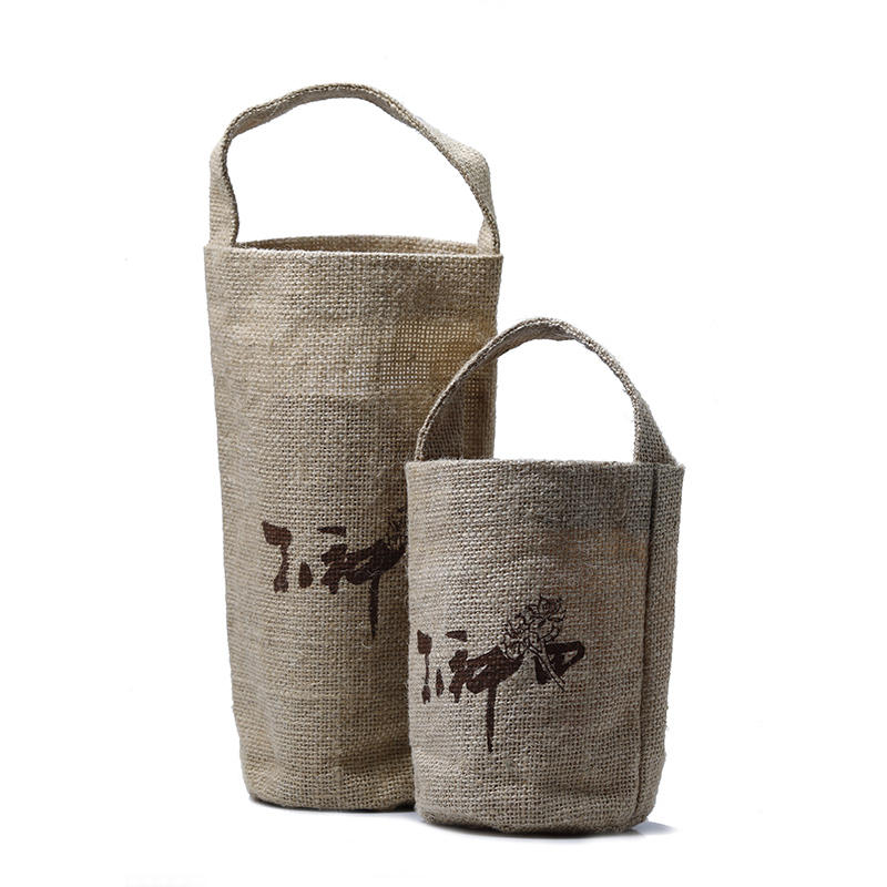 Yonghuajie jute drawstring bag high quality for wine-1