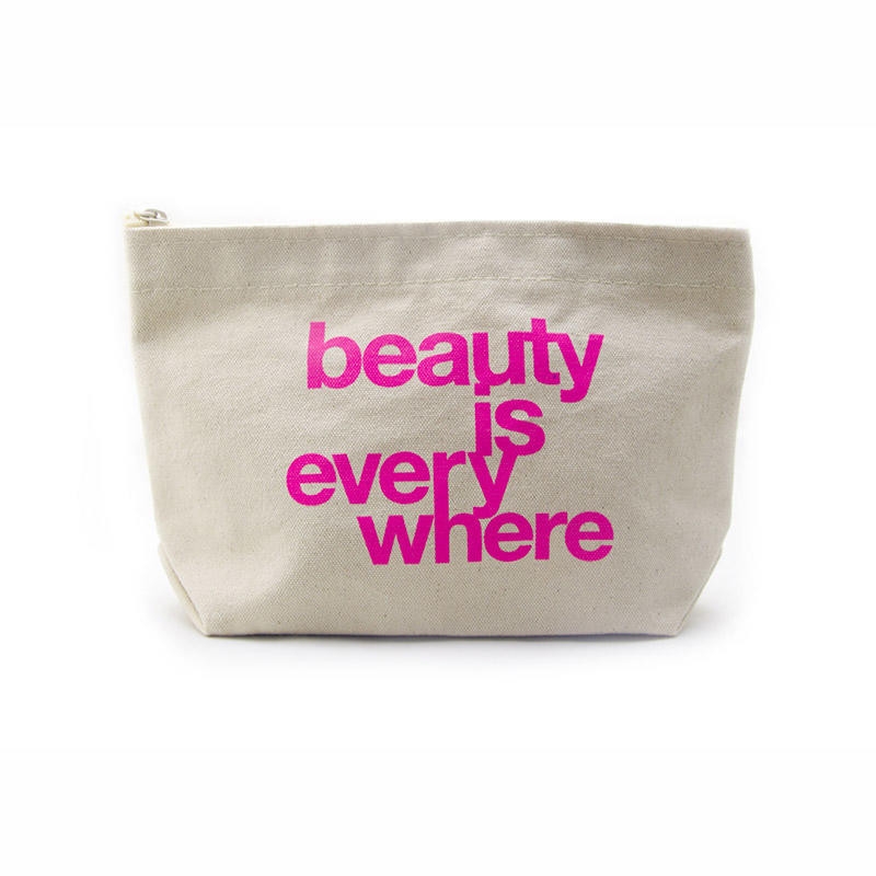 Yonghuajie Custom striped canvas tote bag window for makeup-1