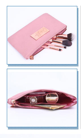 Yonghuajie oem leather makeup bag for gift-2