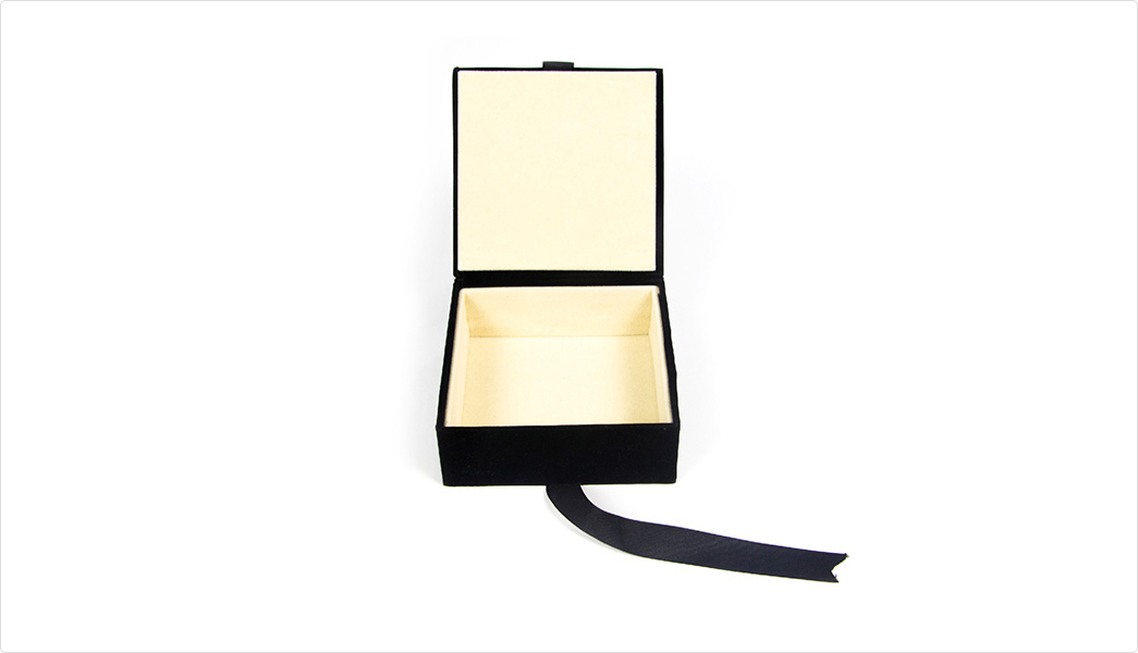 luxury jewelry custom velvet Yonghuajie Brand the velvet box supplier