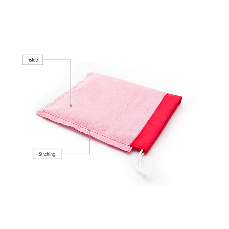 silk travel nylon mesh bag drawstring plain Yonghuajie Brand