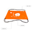 Quality Yonghuajie Brand gym orange nylon drawstring bag