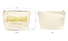 zipper design tote logo Yonghuajie Brand canvas tote bags wholesale supplier