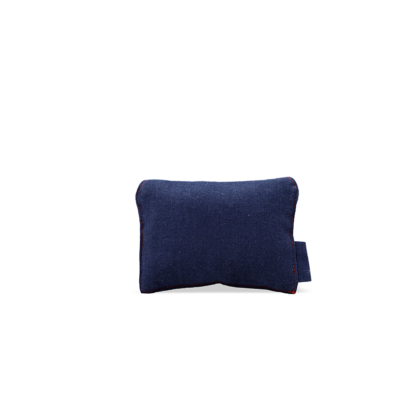 Envelope Linen Pouch Linen Drawstring Bag With Button Close