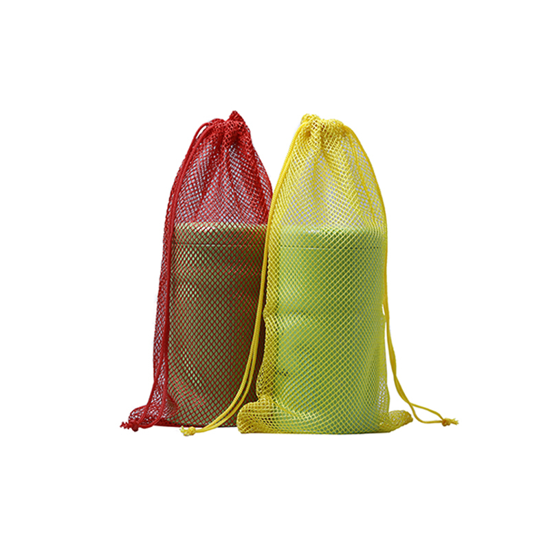 Custom Colors Mesh Drawstring Bags