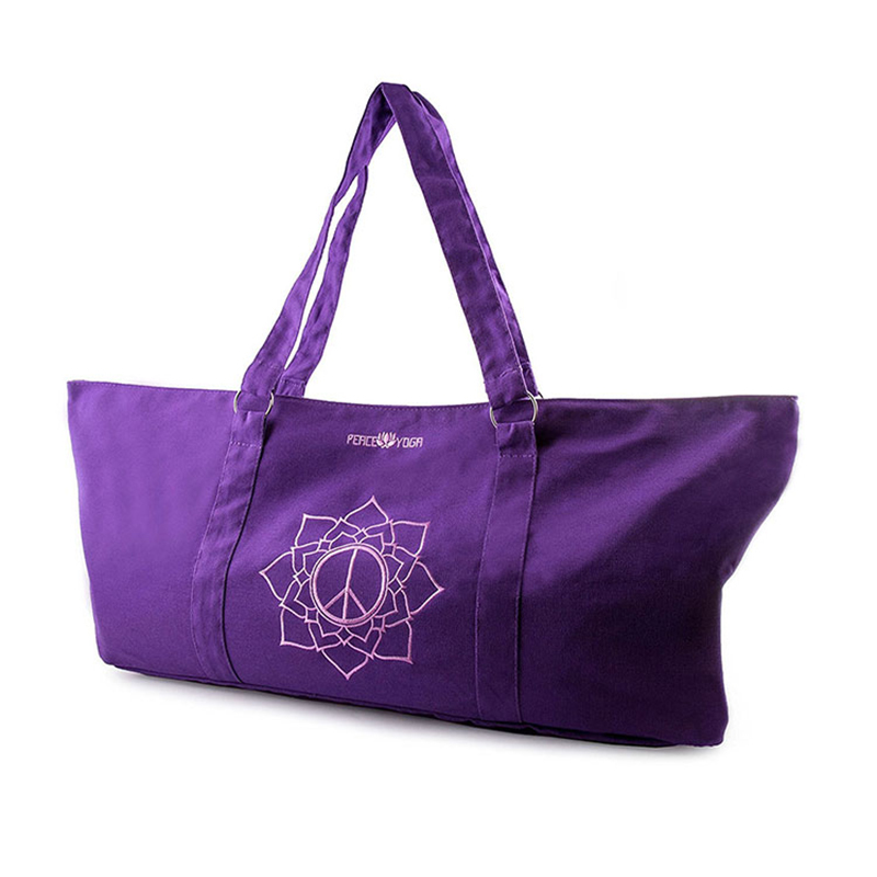 Small Canvas Bags Yoga Mat Tote Bag