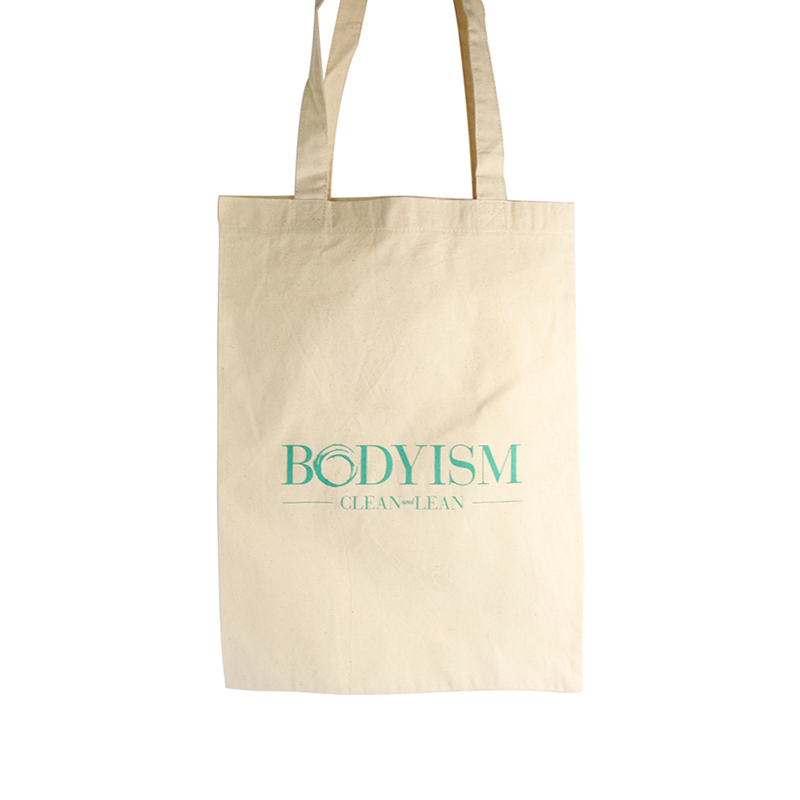 Soft Cotton Shopping Plain Canvas Tote Bags With Printing Logo