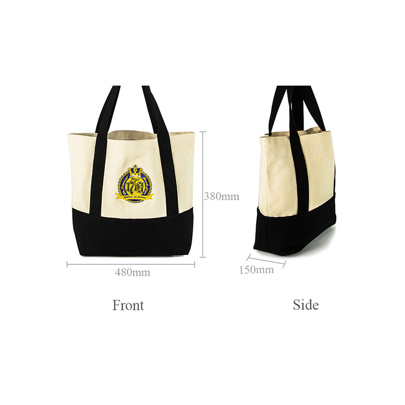 blank canvas tote bags wholesale small for travel | Yonghuajie