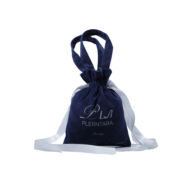 Small Velvet Pouch Cosmetic Jewelry Drawstring Tote Bag