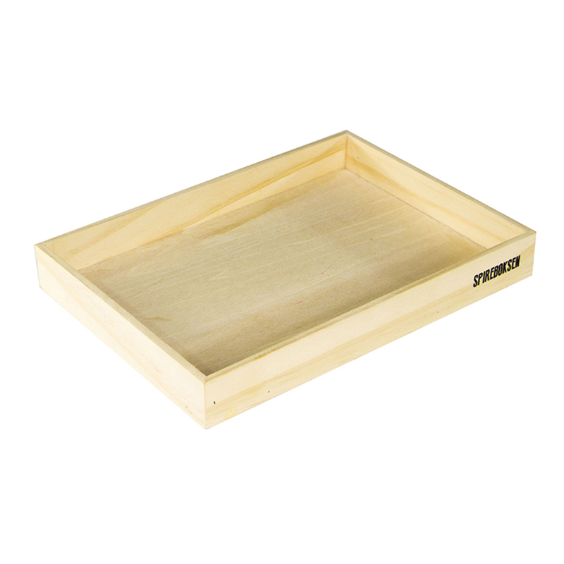 High Quantity Natural Display Wooden Box
