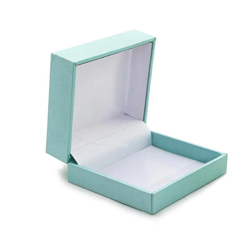 Portable Paper Plastic Jewelry Packaging Small Plastic Storage Boxes