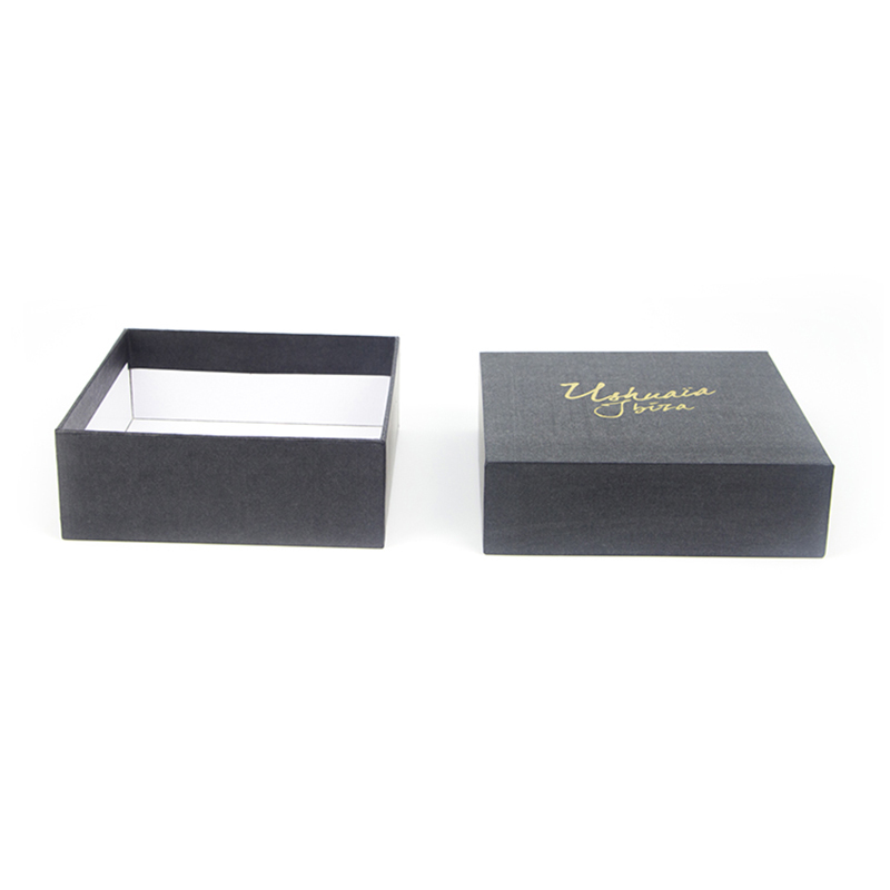 Luxury Thick Paper Cardboard Jewelry Gift Packaging Paper Storage Boxes
