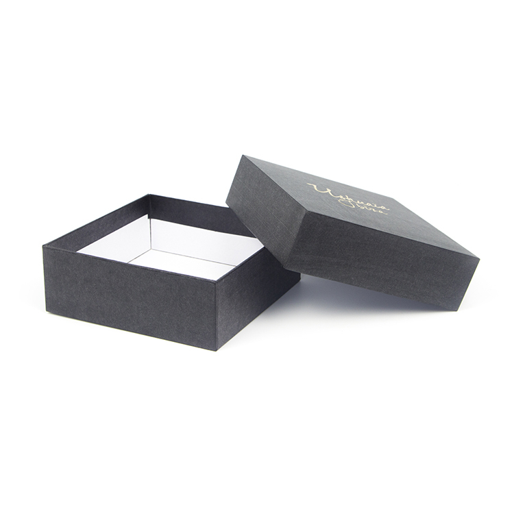 Luxury Thick Paper Cardboard Jewelry Gift Packaging Paper Storage Boxes
