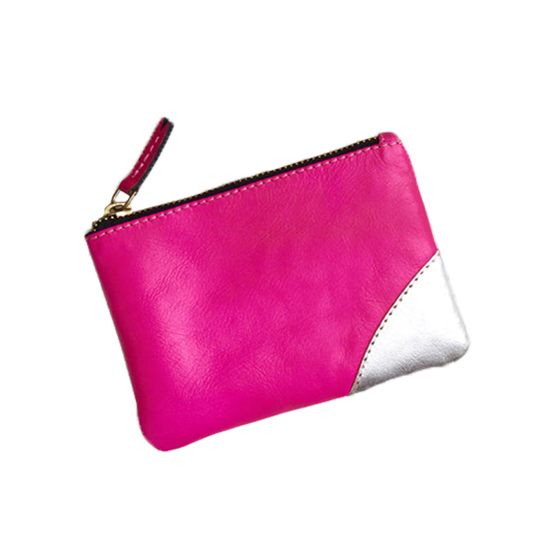 Fashion Pu Leather Coin Purse Small Cosmetic Bags