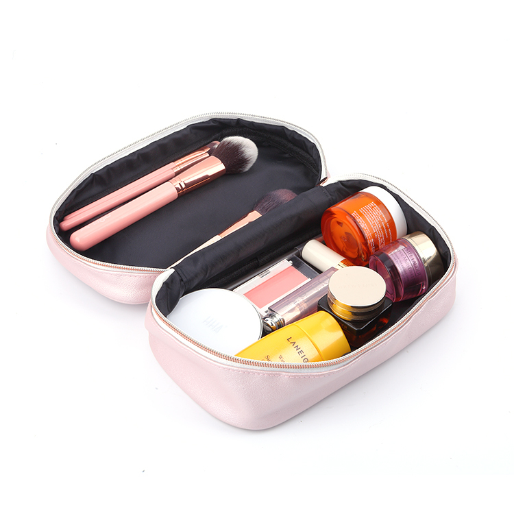 Girl’s Favorite Beauty Case Pu Leather Cosmetic Bags Wholesale
