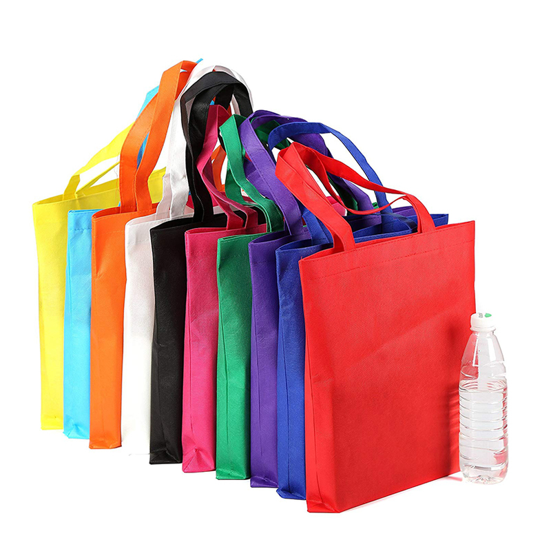 Wholesale non woven tote fabric bag with big capacity