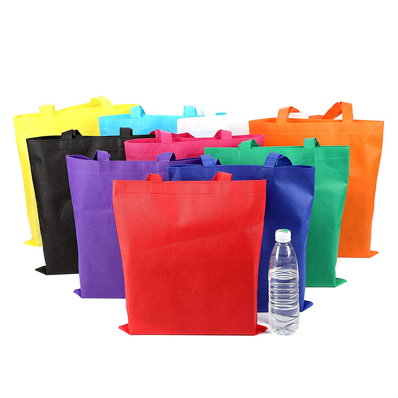 Wholesale non woven tote fabric bag with big capacity
