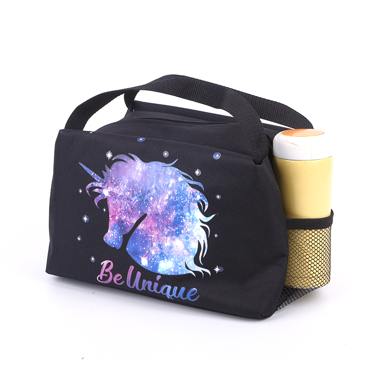 Customized Digital Printing Cooler Box Thermal Lunch Oxford Polyester Bag