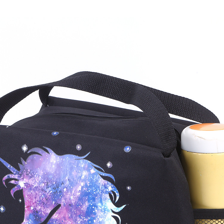 Customized Digital Printing Cooler Box Thermal Lunch Oxford Polyester Bag