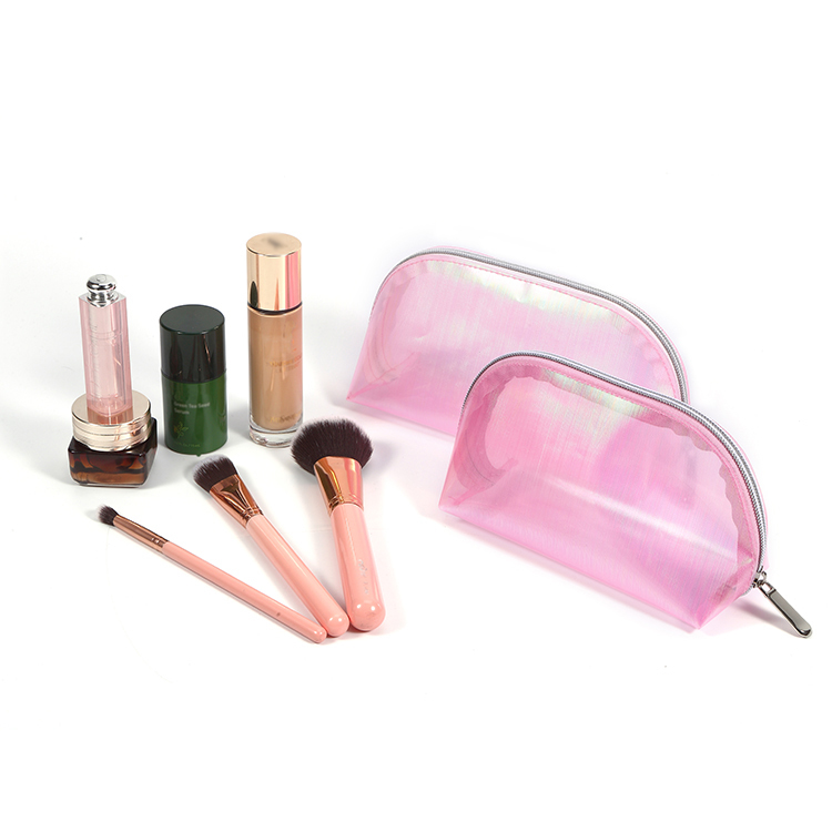 Custom wristlets organizer travel small makeup brush pouch