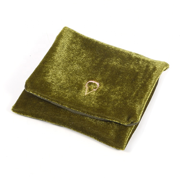 small velvet purse