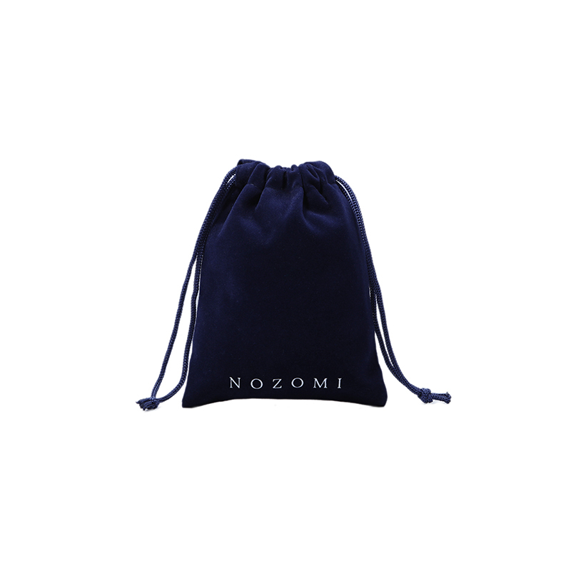 Small velvet pouch jewelry drawstring bag