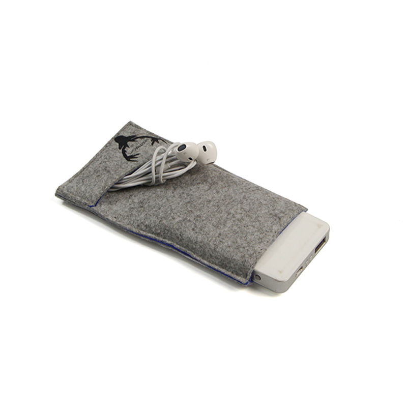 Custom phone pouch powerbank earphone electronic organizer bag