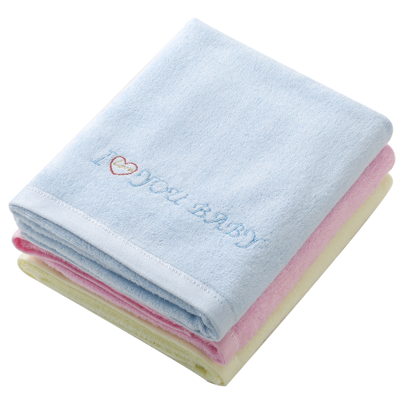 Custom Embroidery Logo Ladies Thick Cotton Bamboo Fiber Wearable Long Bath Towel