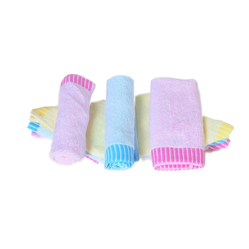 Hot Sale Portable Square Soft Cotton Bamboo Fiber Cleaning Face Towel