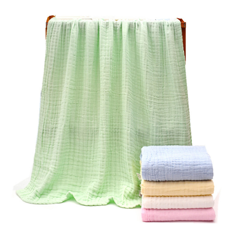 Factory Price Comfortable 100% Organic Cotton Baby Kids Bath Towel