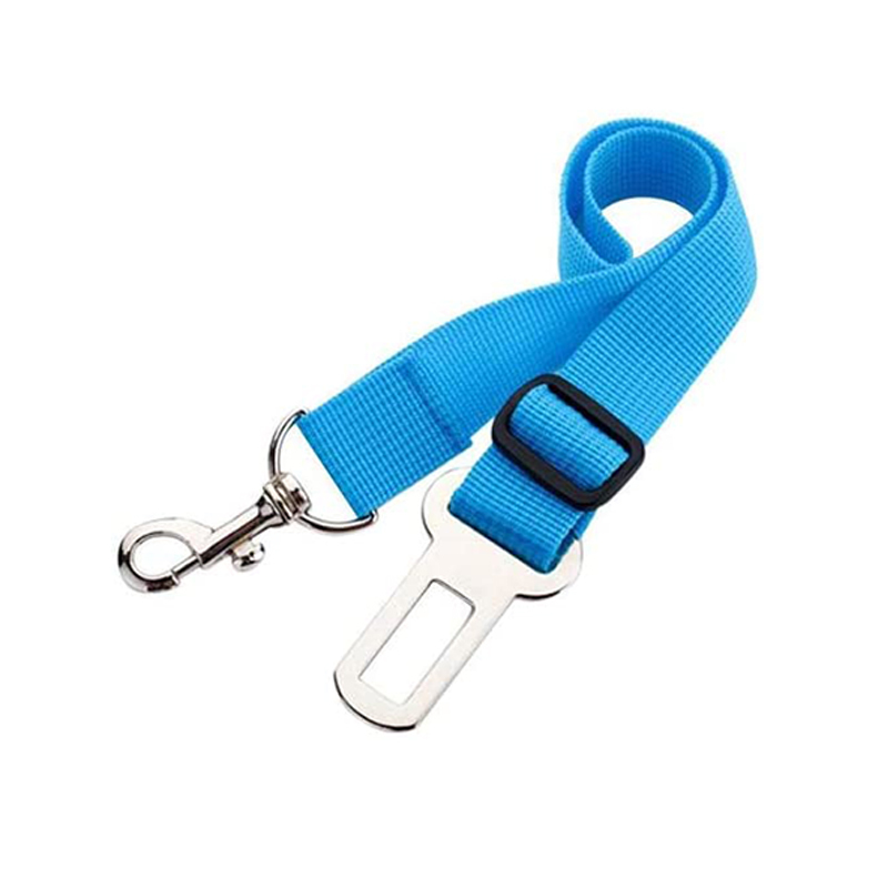 Harness adjustablepet car seat belt dog safety vehicle seatbelt harness for pets