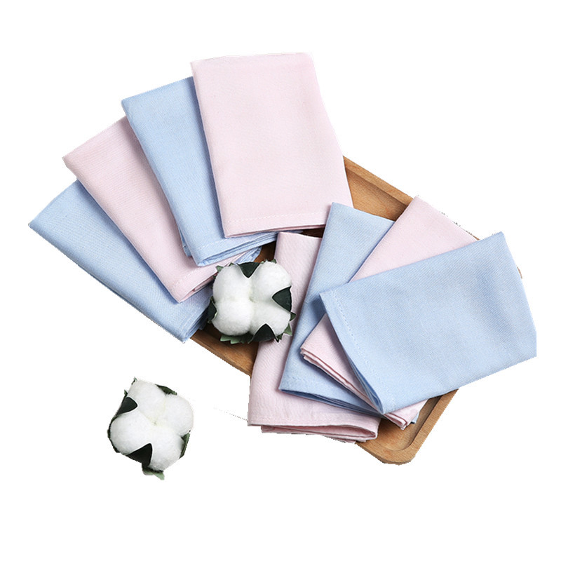 Eco Friendly Cotton Bamboo Fiber Washable Baby Mini Sweat Towel