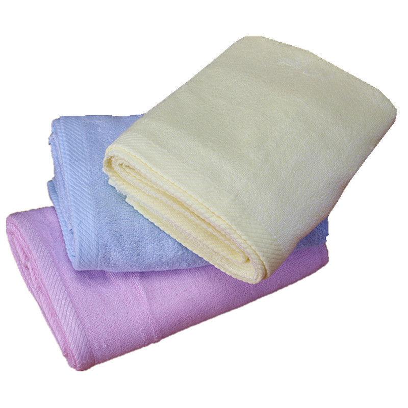 Strong water absorption durable reusable bamboo microfiber towel hotel gift towel