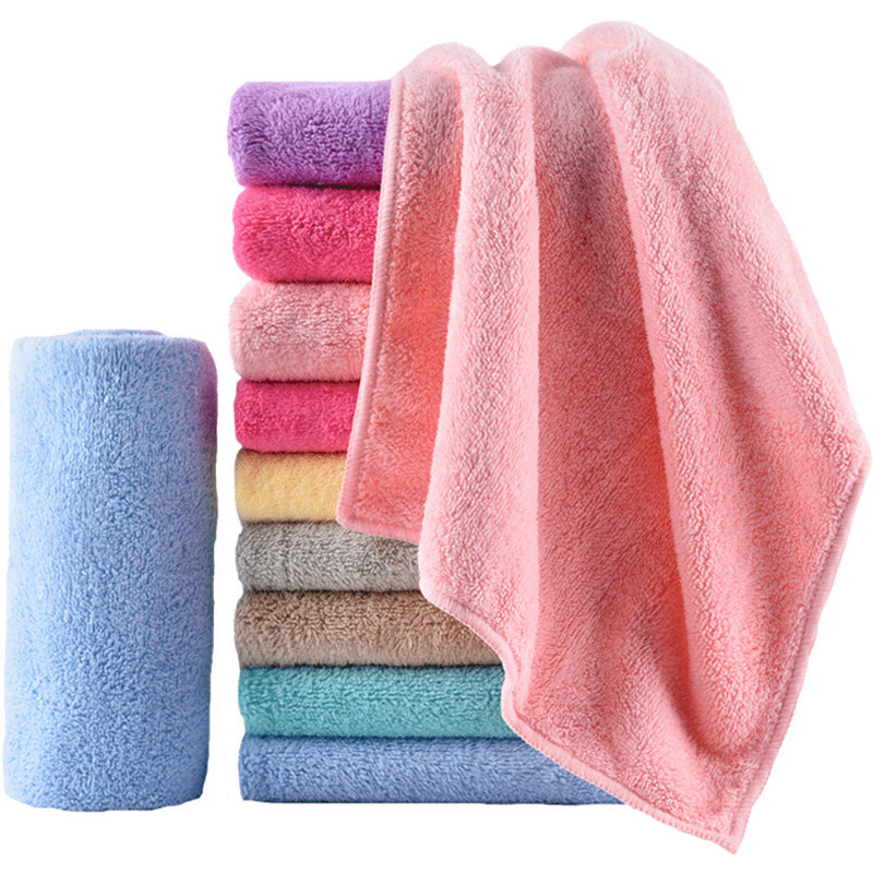 Gift hotel microfiber hair towel swimming sport towel