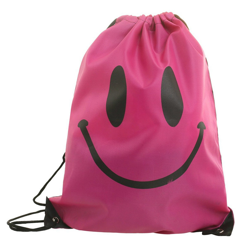 Custom sport cloth backpack packing toys gift drawstring bag printed logo