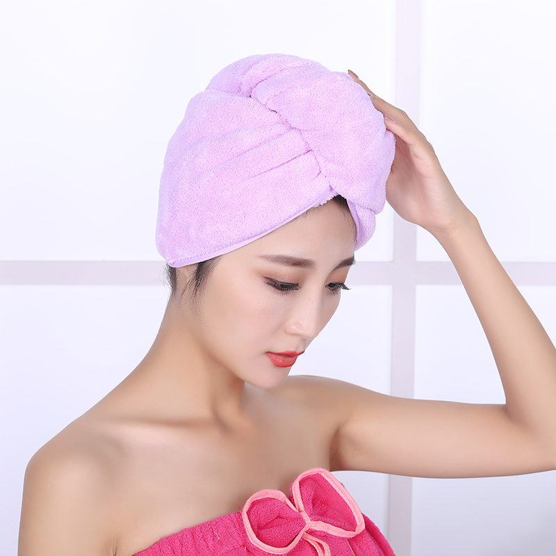 Custom shower cap ladies bath dry hair cap